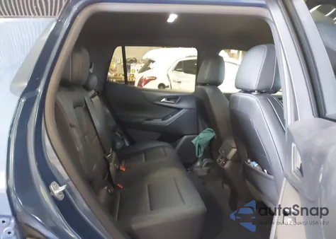 2025 Chevrolet Equinox Awd Lt из США, поврежденный, VIN 3GNAXPEGXSL232584